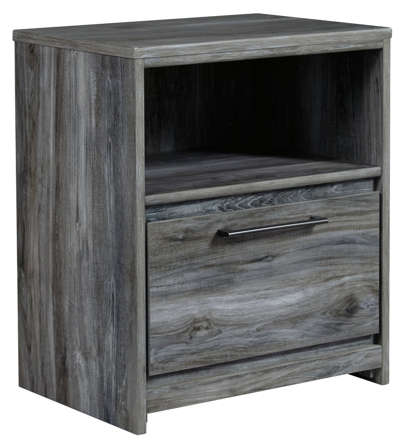 Baystorm - Panel Bedroom Set - Gray