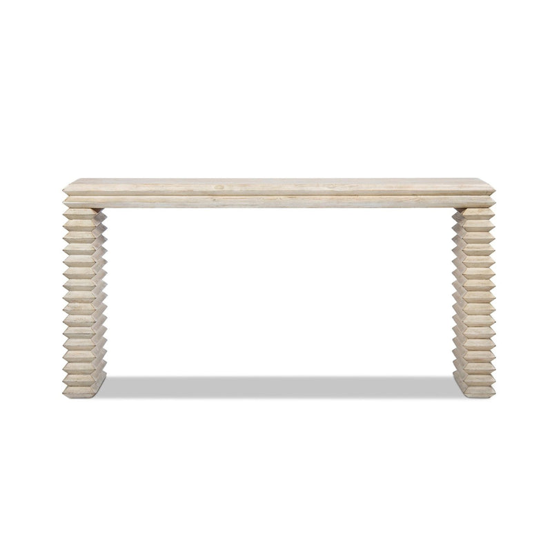 Veda - Geometric Waterfall Table