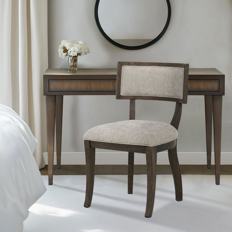 Marie - Upholstered Dining Chair (Set of 2) - Beige