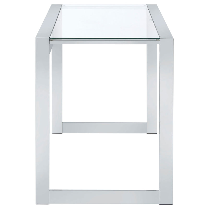 Colfax - Writing Desk - Clear