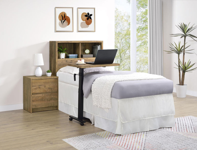 Westpark 49-inch Twin Bookcase Headboard Mango