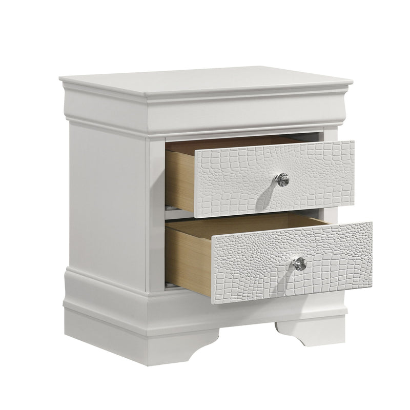 Blaze - 2 Drawer Nightstand