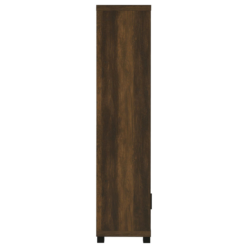 Sachin 3-piece 79-inch TV Entertainment Center Dark Pine