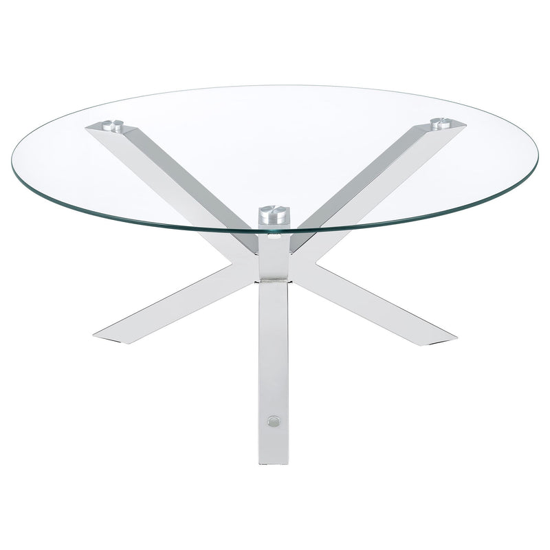 Alexa - Round Coffee And End Table Set