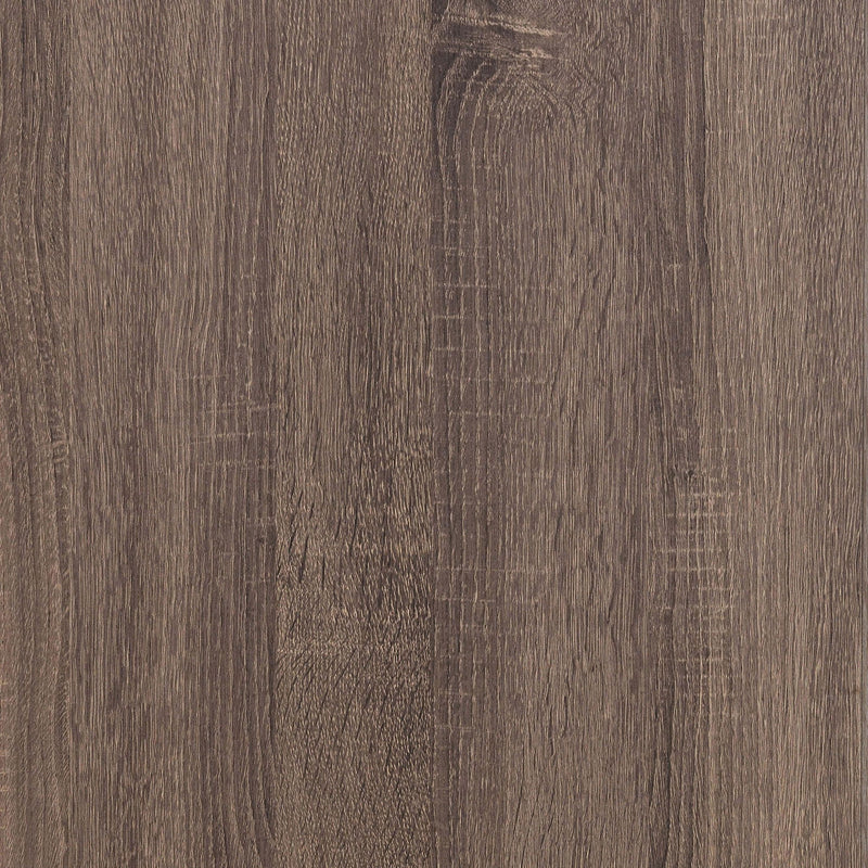 Brantford 6-drawer Dresser with Mirror Barrel Oak
