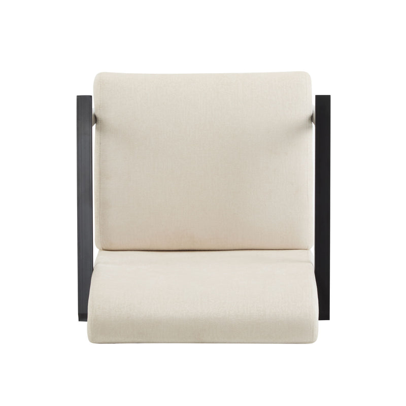 Modern Lounge Chair With Upholstery
