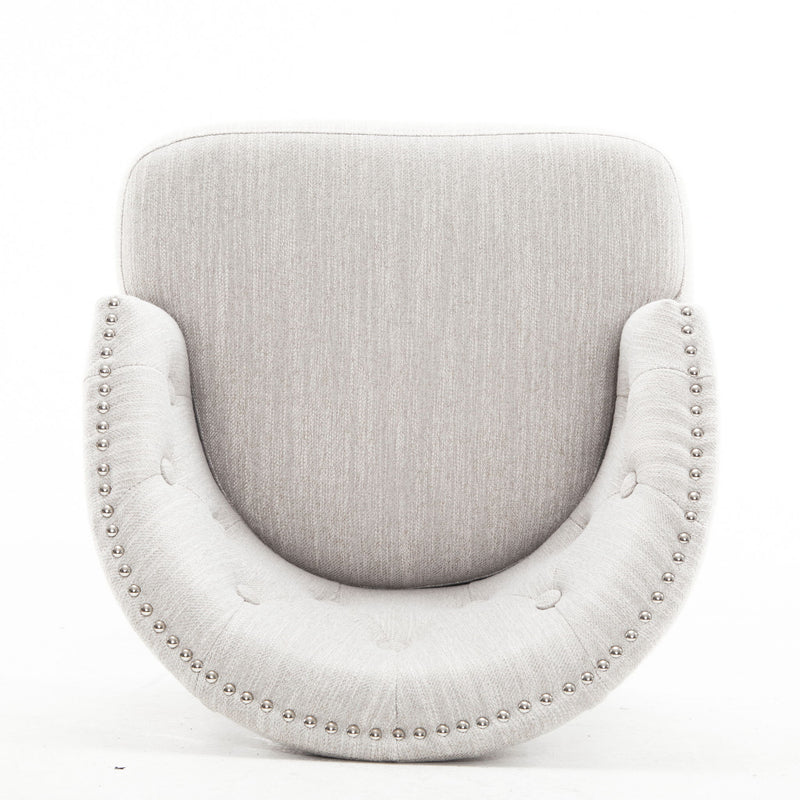 360 Degree Rotation Swivel Counter Stools (Set of 2)