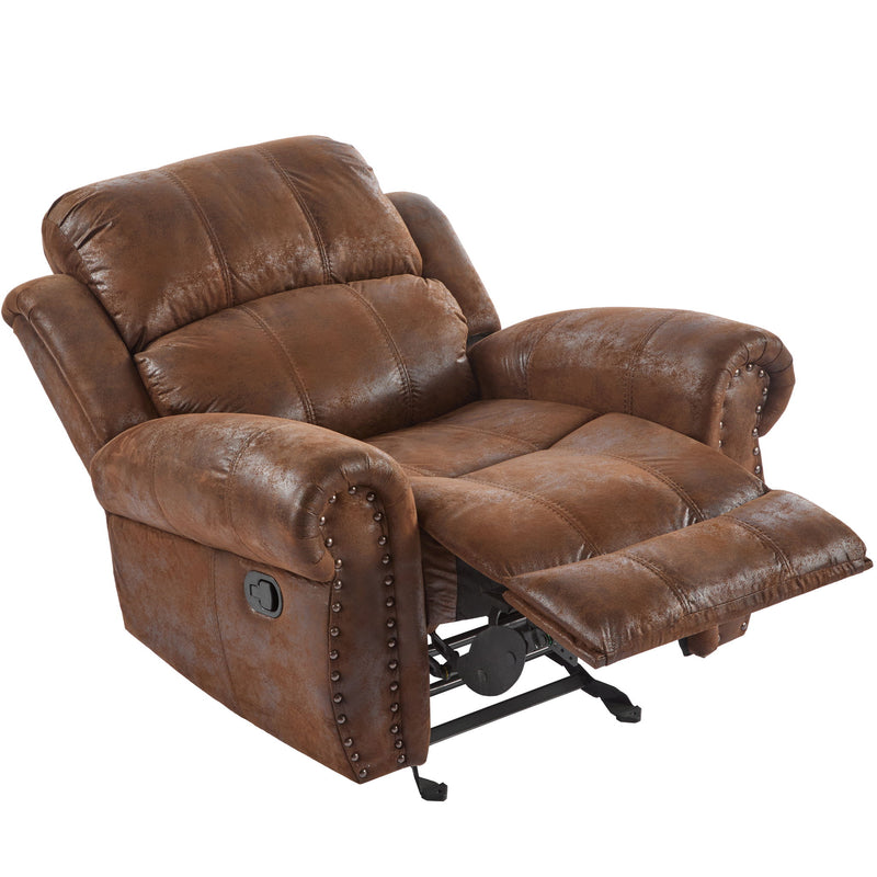 Wide Standard Manual Glider Recliner