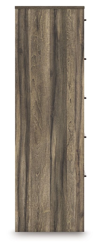 Elbrim - Five Drawer Chest - Brown