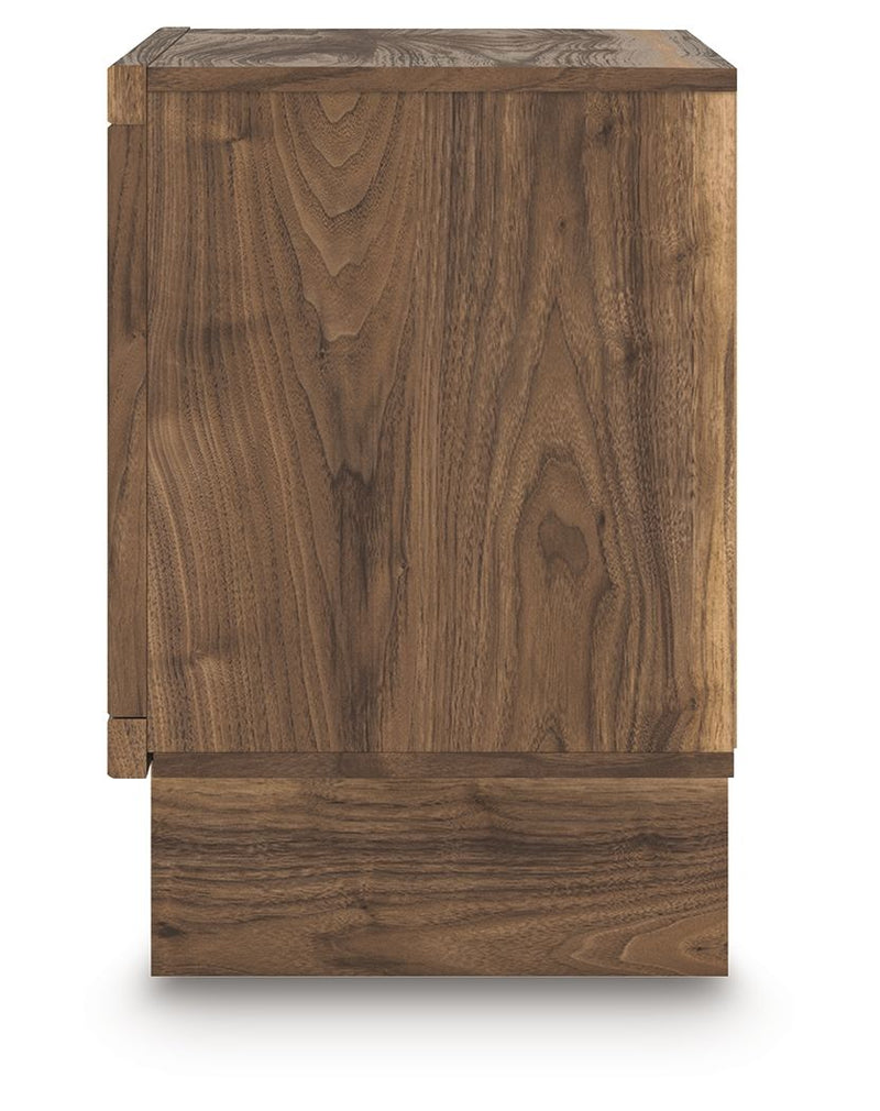 Chirason - Two Drawer Night Stand - Brown