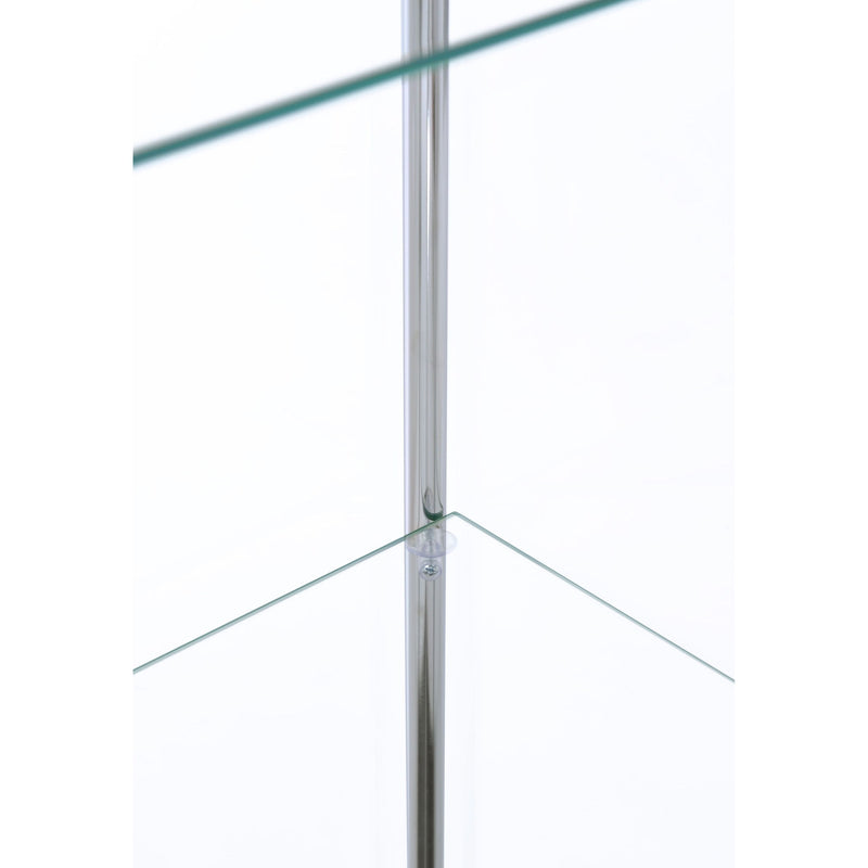 Crestwood - 3 Shelf Curio Cabinet