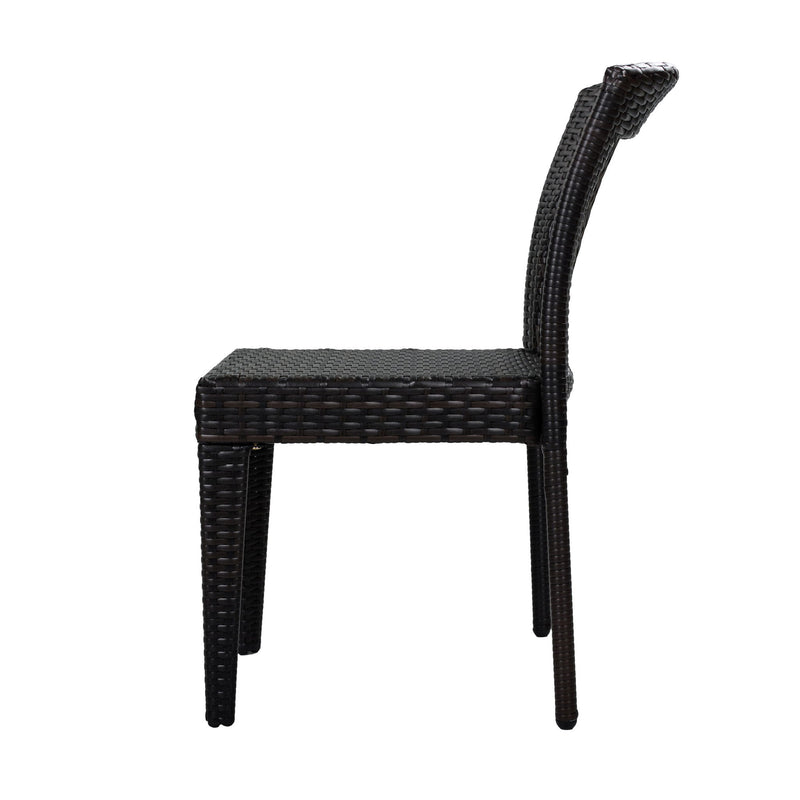 Outdoor Dining Stackable Chairs