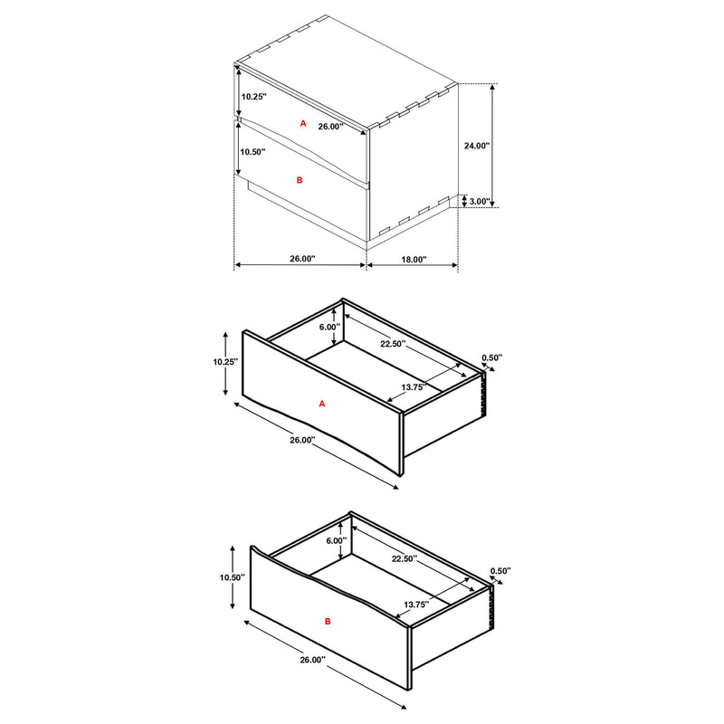 Beverly - Storage Bedroom Set