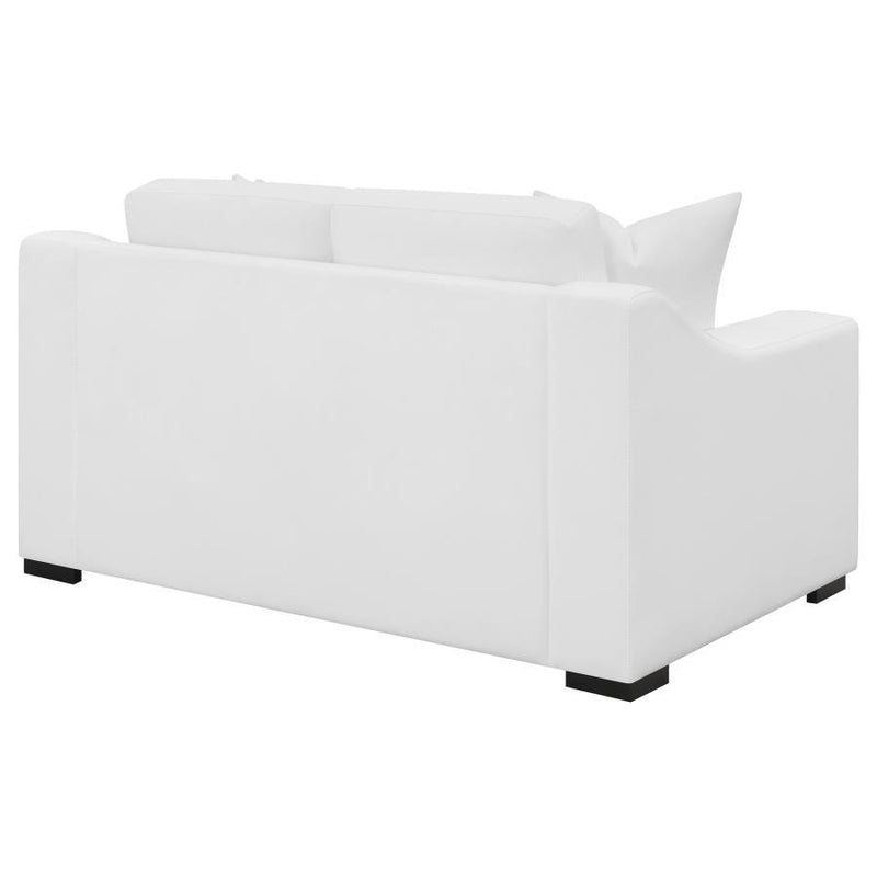 Ashlyn - Upholstered Track Arm Loveseat