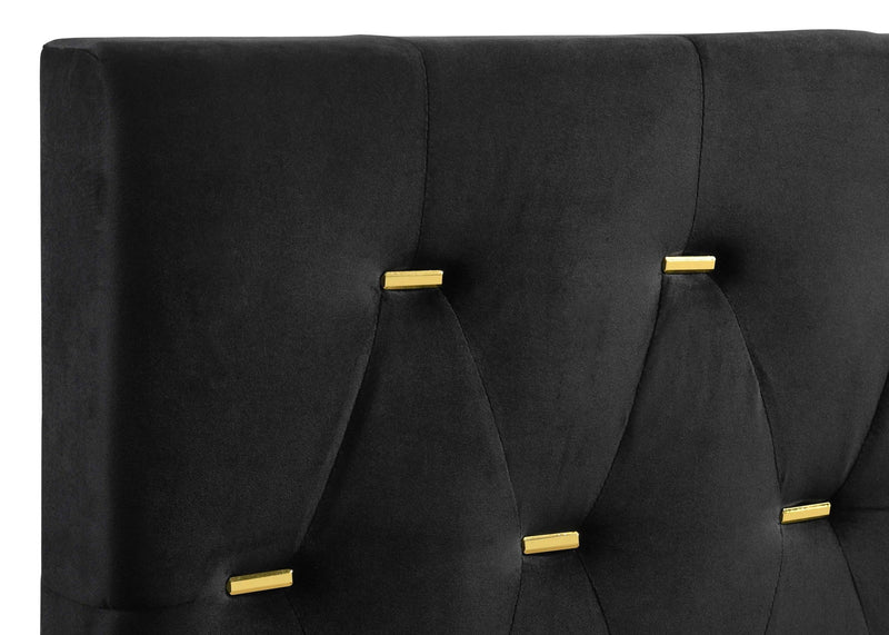 Kendall 4-piece Queen Bedroom Set Black