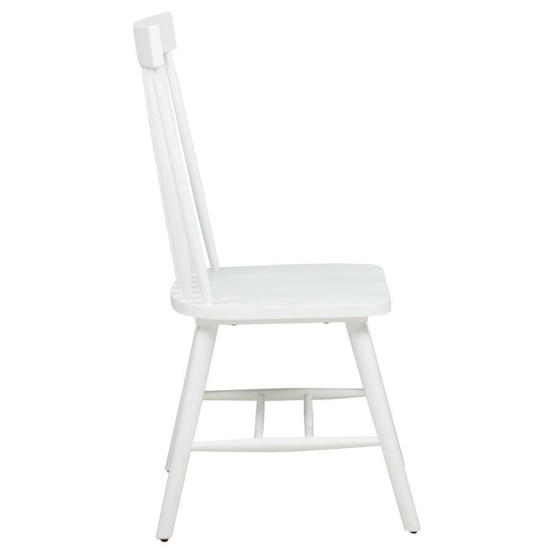 Andrews - Windsor Spindle Back Dining Side Chair (Set of 2)