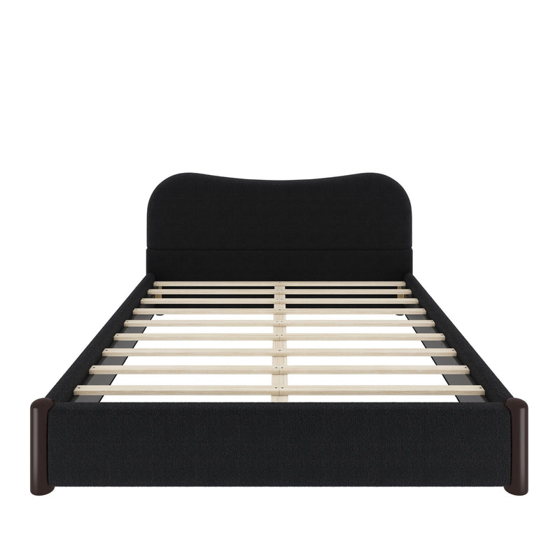 Comfort Upholstered Platform Bed