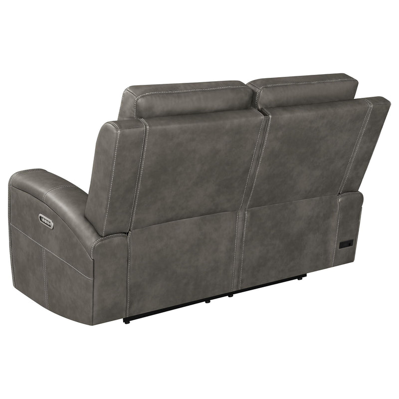 Boyce - Triple Power Reclining Sofa Set With Independent Headrest