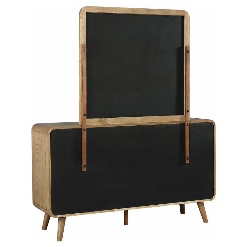 Winston - 6 Drawer Dresser With Mirror