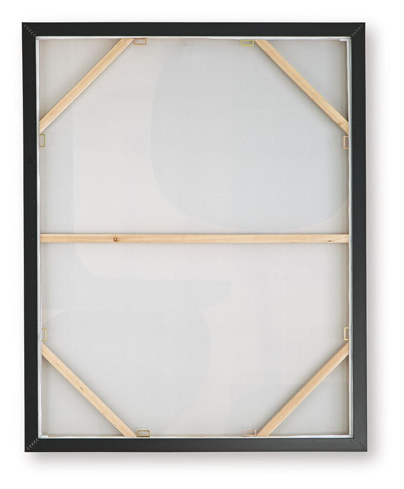 Kesleigh - Wall Art - Black / White