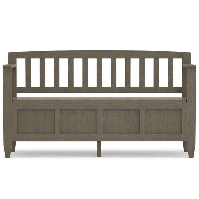 Brooklyn - Handcrafted Entryway Storage Bench