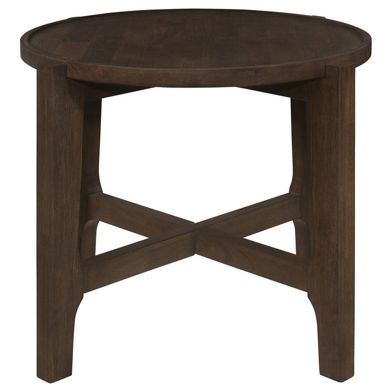 Cota - Solid Wood Coffee And End Table Set