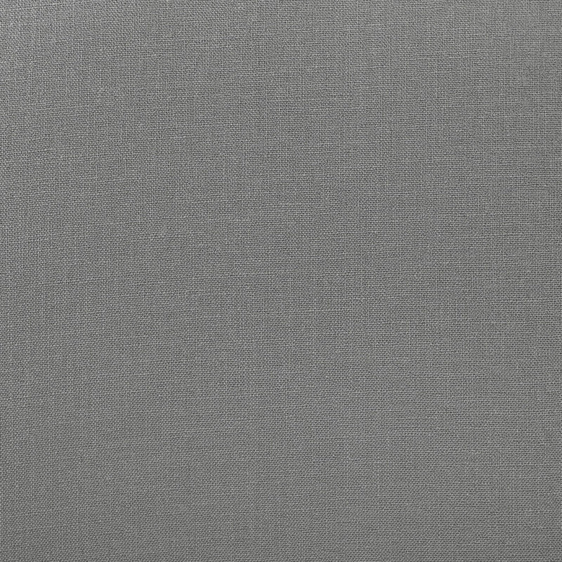 Shawna Upholstered Skirted Side Chair Light Grey (Set of 2)