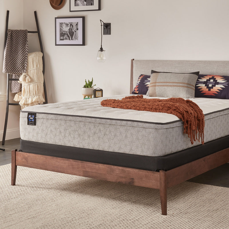 Essentials Hayward Medium Faux Euro Top Mattress