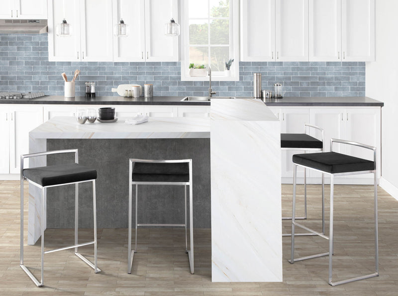 Fuji - Contemporary And Elegant Design Stackable Barstool