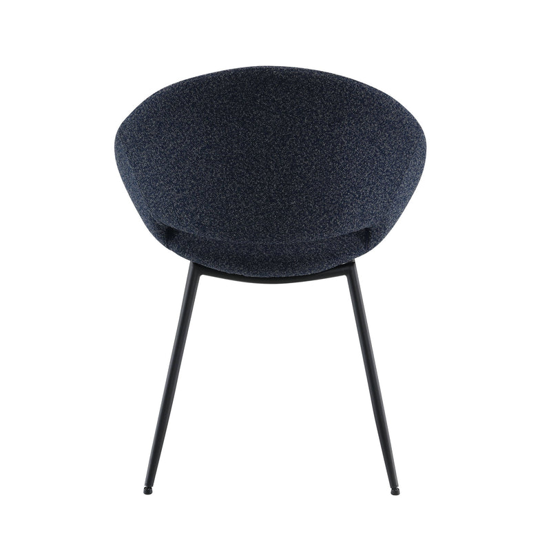 Klaus - Side Chair (Set of 2) - Black