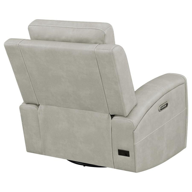 Brickston - Triple Power Swivel Glider Recliner