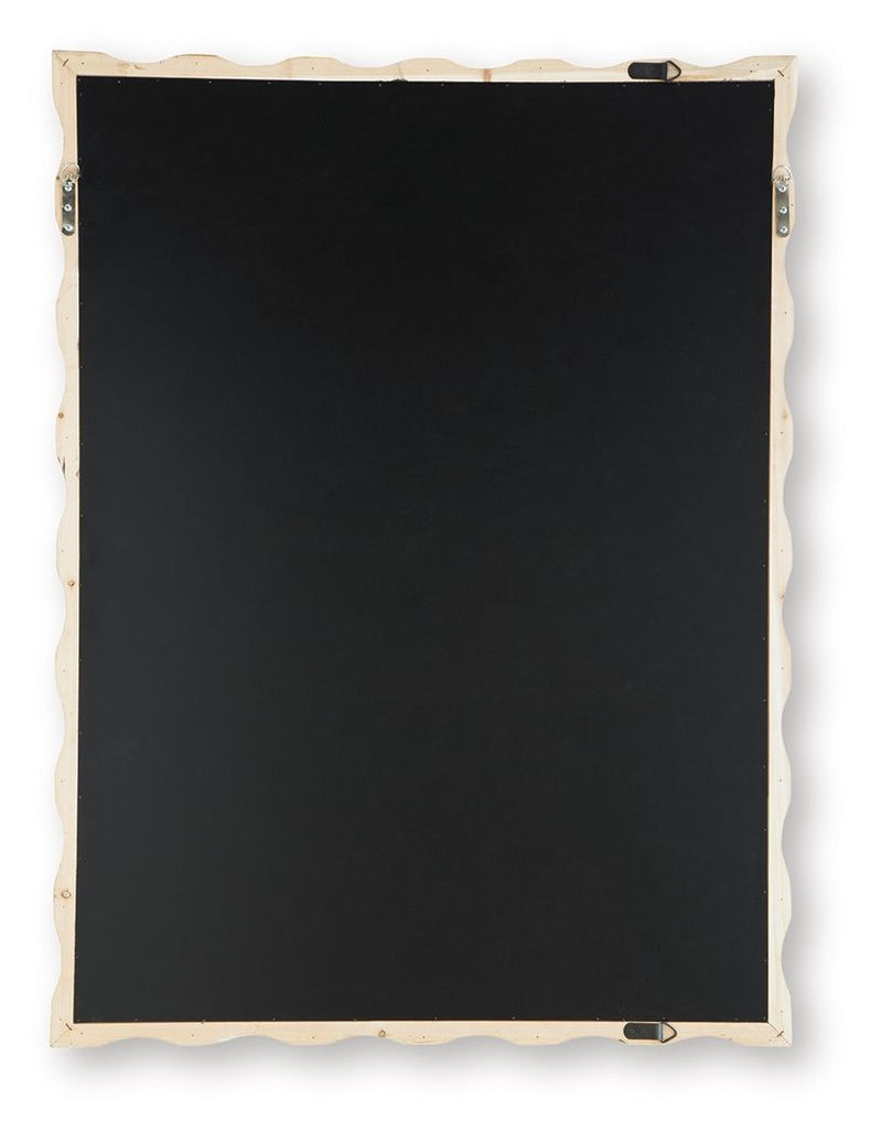 Acelmore - Accent Mirror - Light Brown