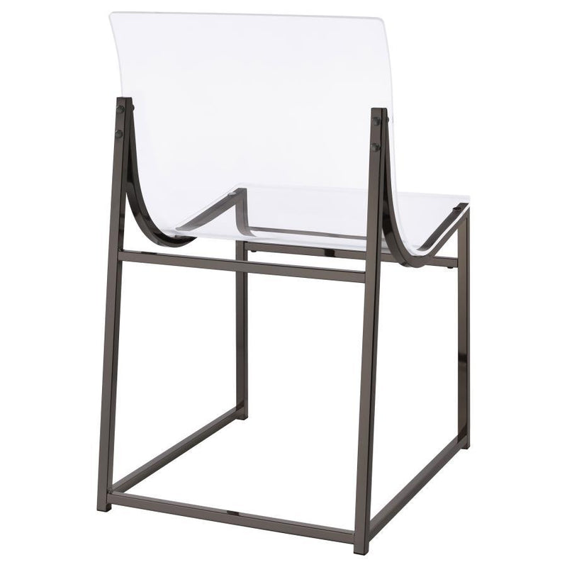 Adino - Acrylic Dining Side Chair (Set of 2)