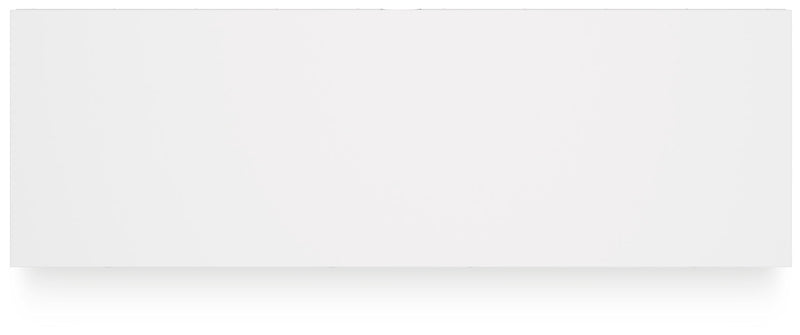 Hallityn - Six Drawer Dresser - White