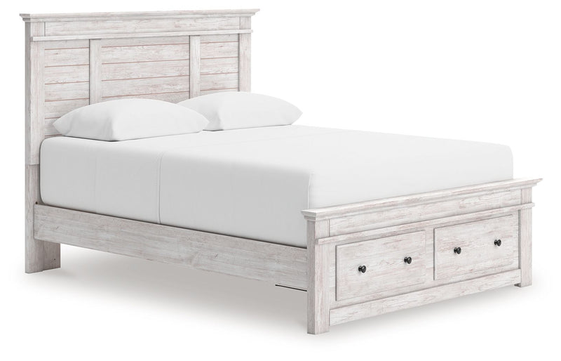 Makidern - Storage Bedroom Set
