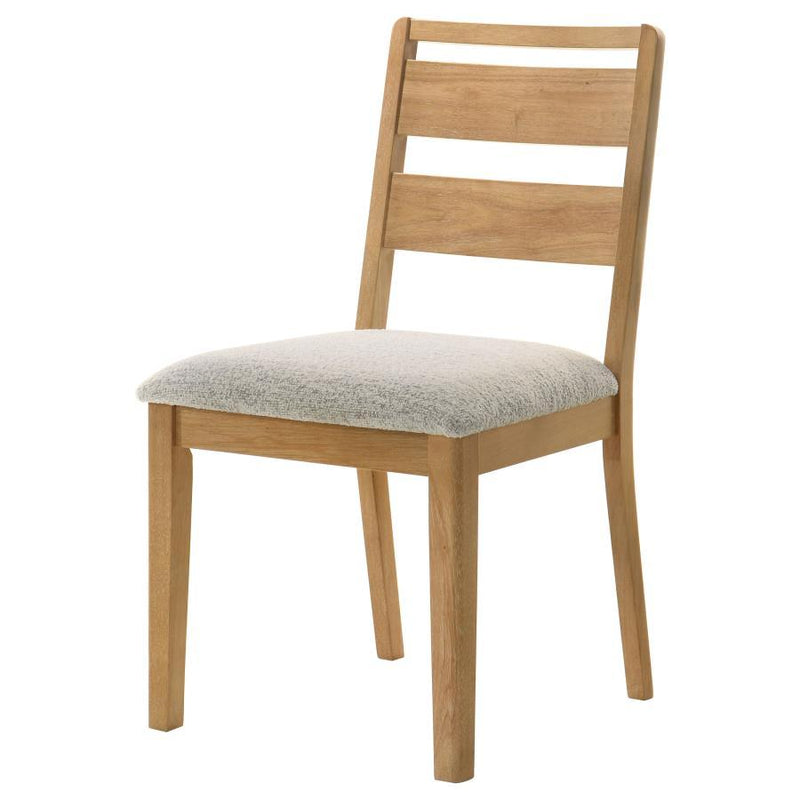 Duncan - Ladder Back Dining Side Chair (Set of 2) - Washed Oak