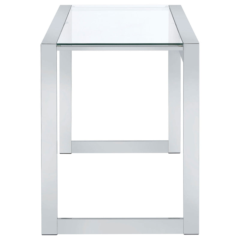 Colfax - Writing Desk - Clear