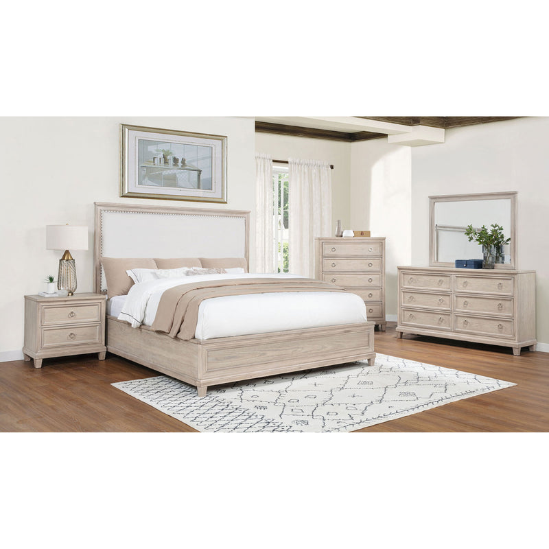 Wedner - 6 Drawer Dresser - Oak