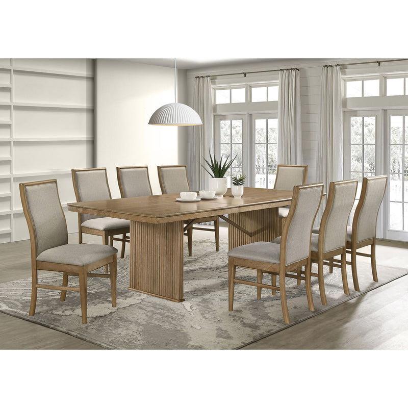 Dreydon - Extension Dining Table - Light Brown