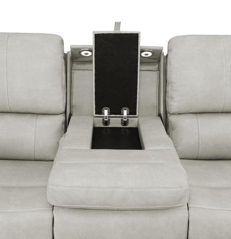Brickston - Triple Power Reclining Sofa