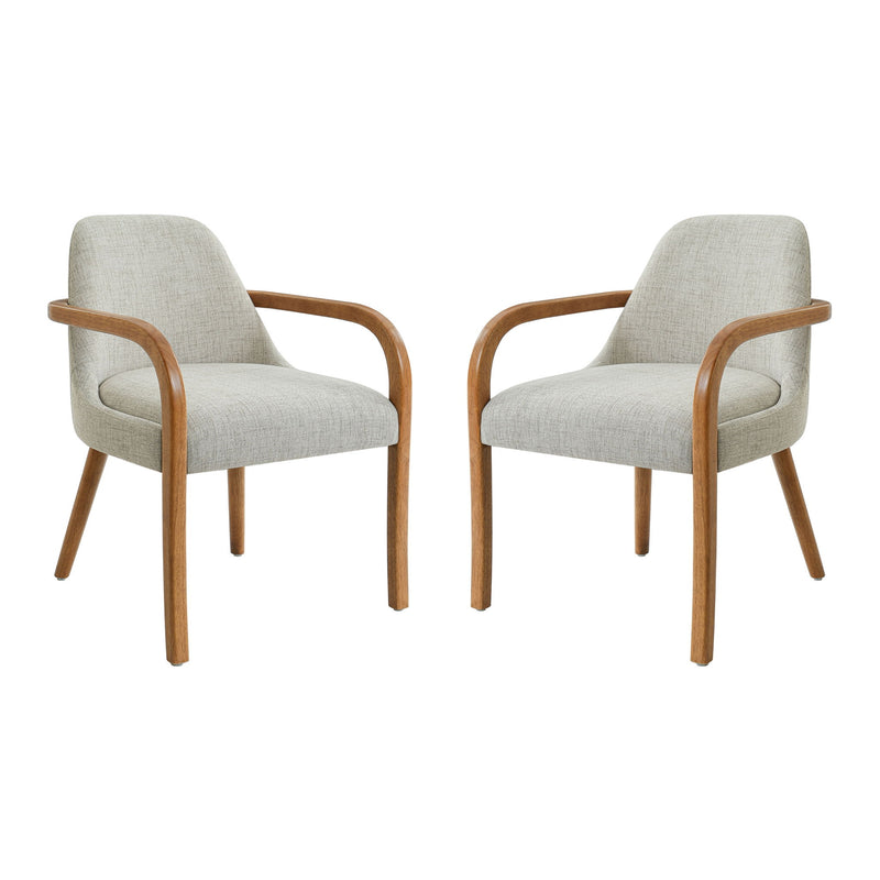Dining Upholstered Armchairs (Set of 2)