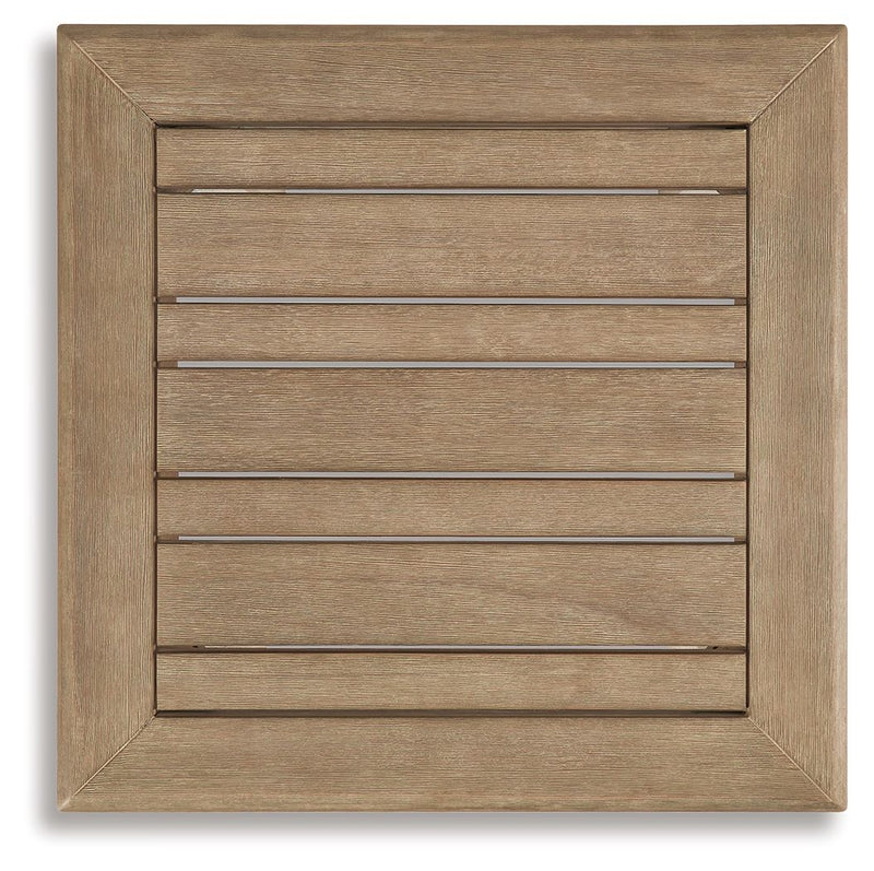 Gerianne - Square End Table - Brown