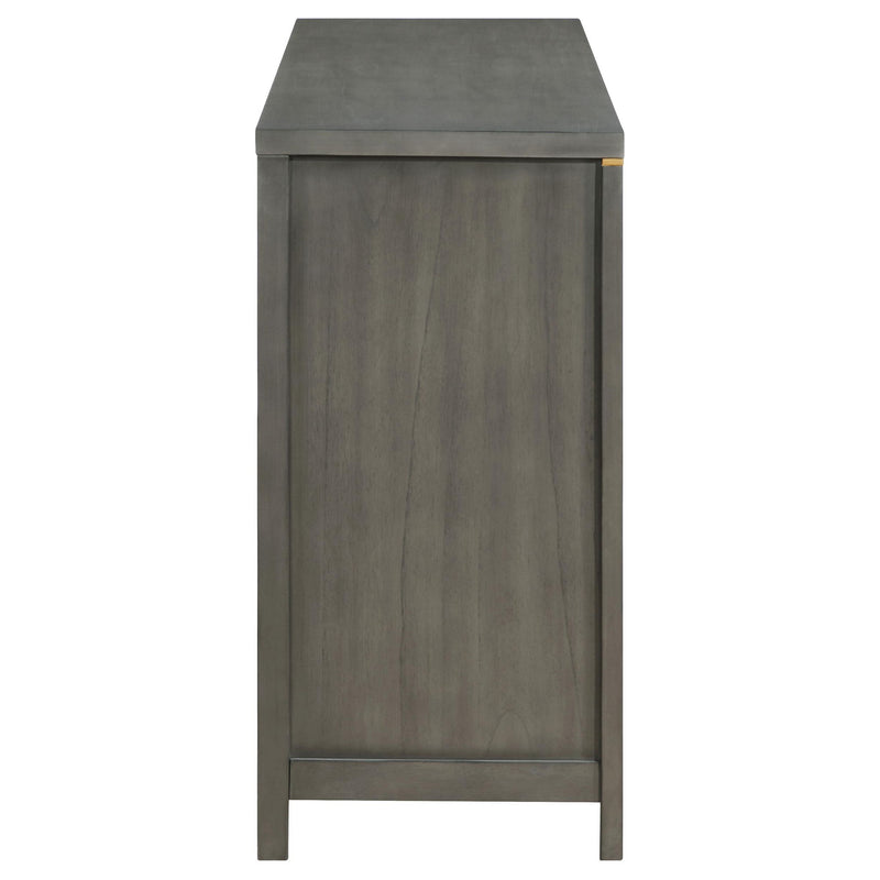 Kieran 6-drawer Dresser Grey