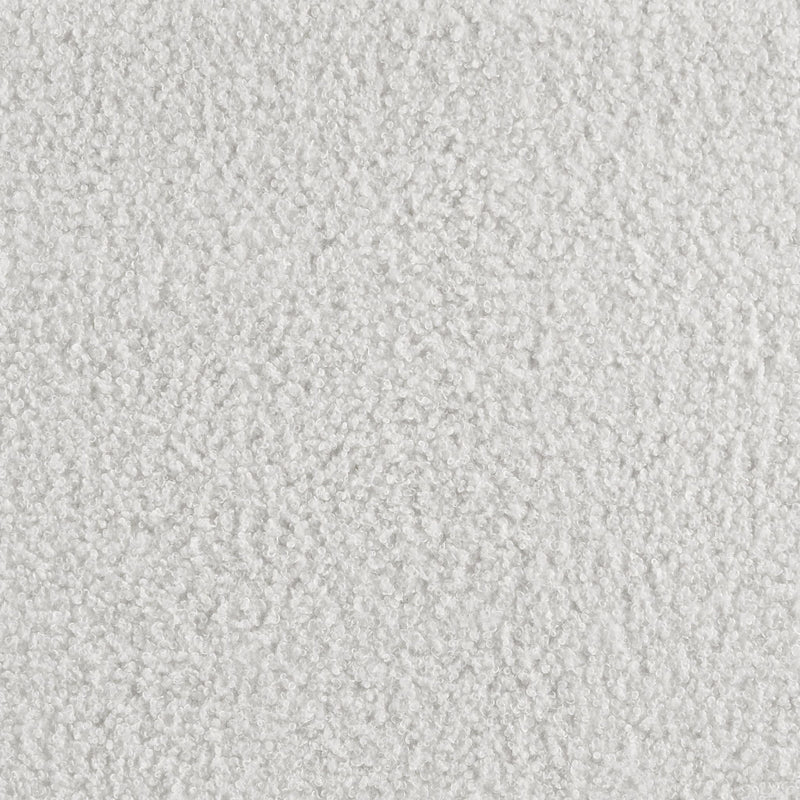 Alamosa Boucle Upholstered Queen Wingback Bed White