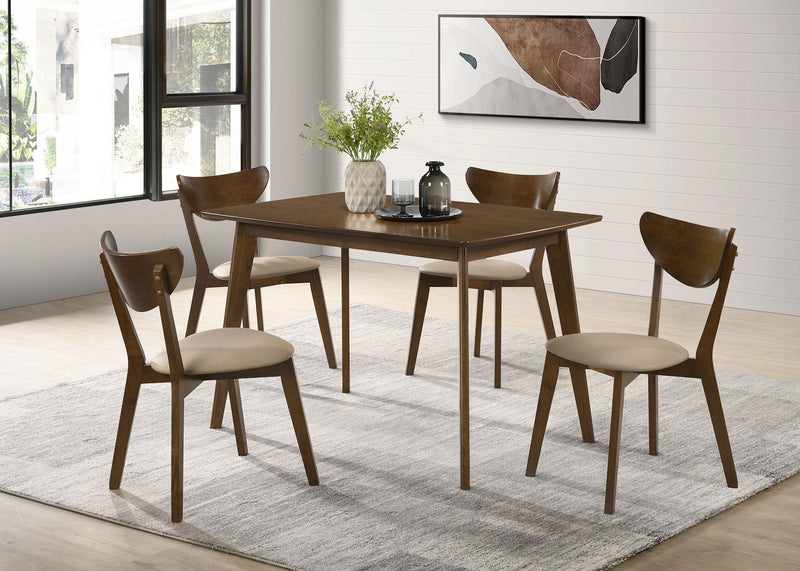 Kersey Rectangular 47-inch Wood Dining Table Chestnut