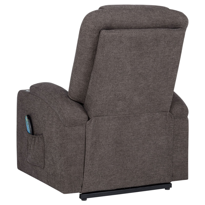 Power Lift Massage Recliner With Heat And Remote Control