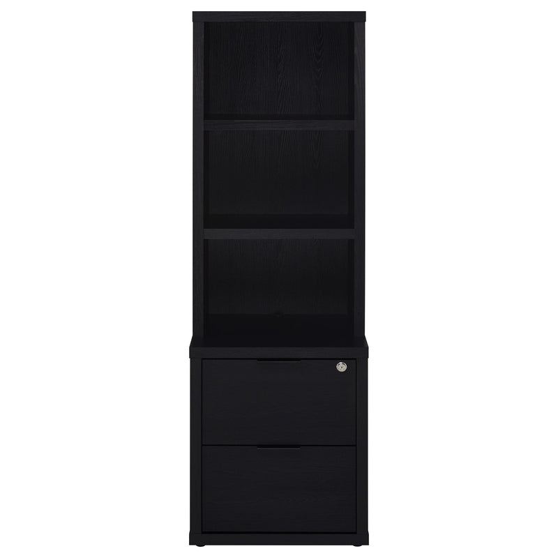 Geary - 3 Piece Bedroom Set With Bookcase Headboard
