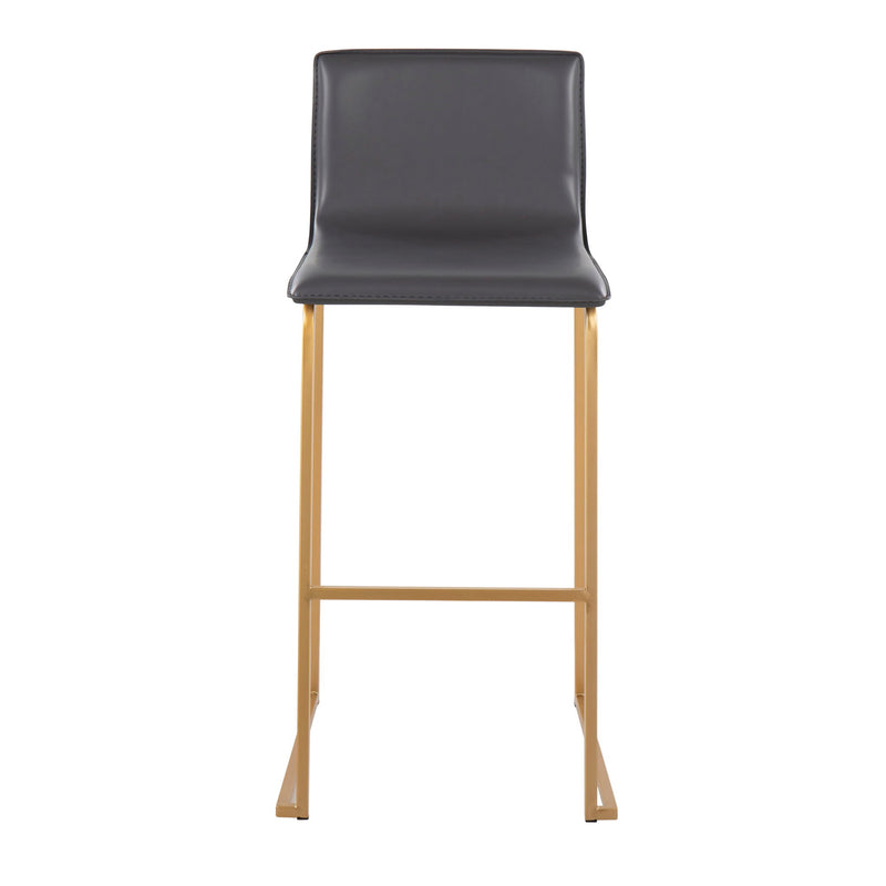 Mara - Contemporary Upholstered Barstool (Set of 2)