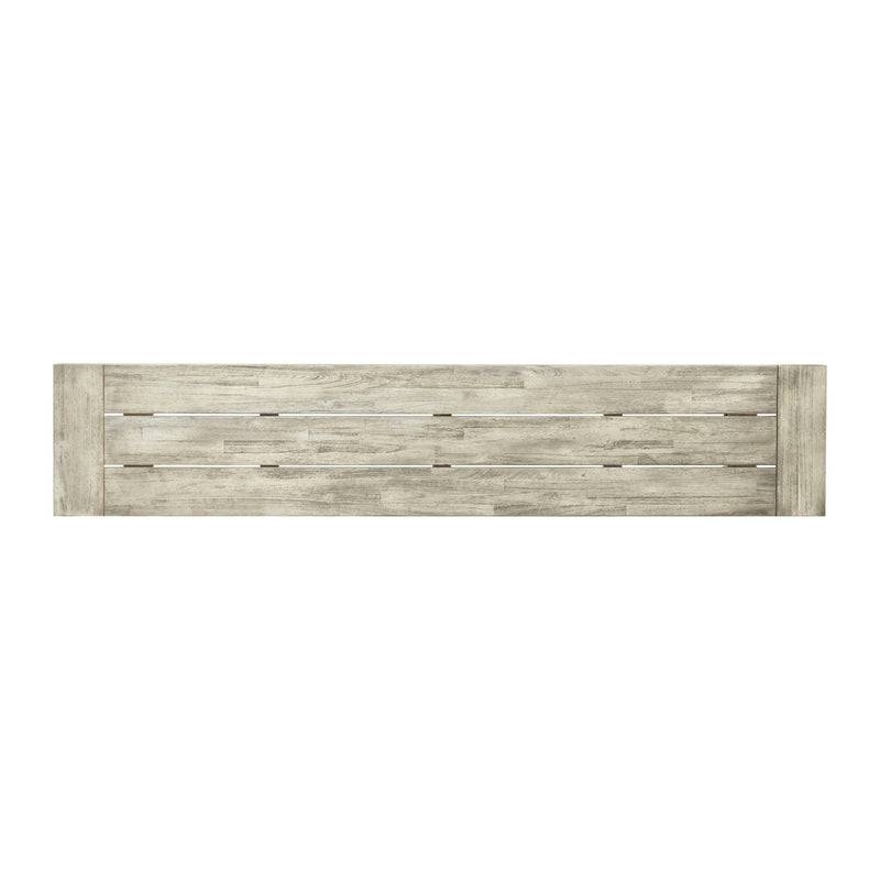 Carlisle - Outdoor Dining Bench - Gray