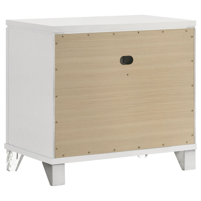 Modern Bedroom Set With LED Lighting
